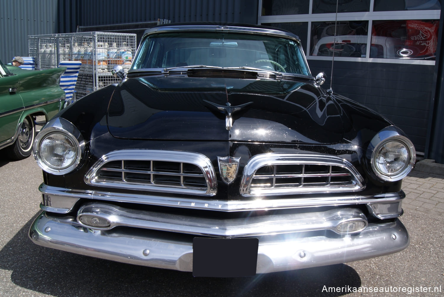 Chrysler New Yorker uit 1955